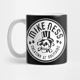 Mike Ness - Cheating at solitaire Mug